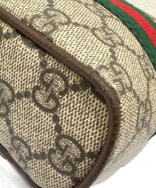 GUCCI（グッチ）GUCCI (グッチ) 〔オフィディア〕ミニ メッセンジャーバッグの古着・服飾アイテム