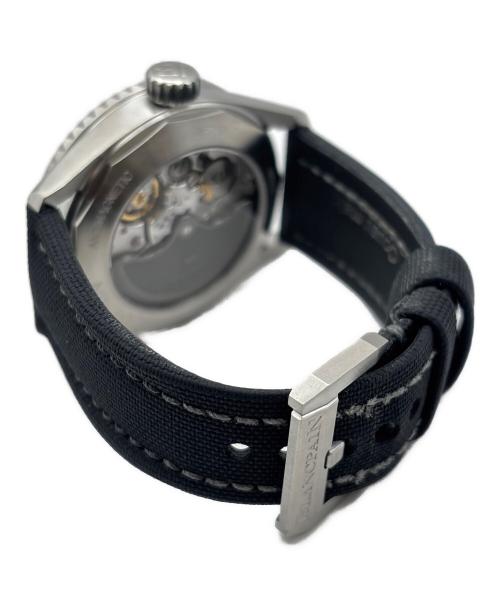 BLANCPAIN（ブランパン）BLANCPAIN (ブランパン) Bathyscaphe Fifty Fathoms バチスカーフ フィフティファゾムス Ref:5000-1110-NABA 黒文字盤 黒文字盤 サイズ:43mm/13～17㎝の古着・服飾アイテム