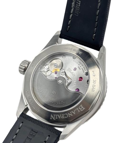 BLANCPAIN（ブランパン）BLANCPAIN (ブランパン) Bathyscaphe Fifty Fathoms バチスカーフ フィフティファゾムス Ref:5000-1110-NABA 黒文字盤 黒文字盤 サイズ:43mm/13～17㎝の古着・服飾アイテム