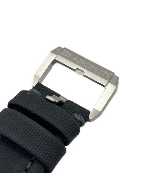 BLANCPAIN（ブランパン）BLANCPAIN (ブランパン) Bathyscaphe Fifty Fathoms バチスカーフ フィフティファゾムス Ref:5000-1110-NABA 黒文字盤 黒文字盤 サイズ:43mm/13～17㎝の古着・服飾アイテム