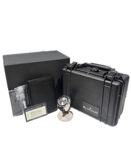 BLANCPAIN（ブランパン）BLANCPAIN (ブランパン) Bathyscaphe Fifty Fathoms バチスカーフ フィフティファゾムス Ref:5000-1110-NABA 黒文字盤 黒文字盤 サイズ:43mm/13～17㎝の古着・服飾アイテム