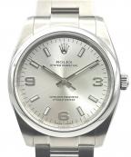 ROLEXロレックス）の古着「Oyster Perpetual オイスターパーペチュアル Ref:114200 シルバー文字盤」｜シルバー文字盤