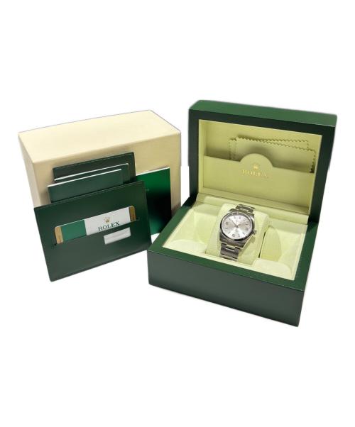 ROLEX（ロレックス）ROLEX (ロレックス) Oyster Perpetual オイスターパーペチュアル Ref:114200 シルバー文字盤 シルバー文字盤 サイズ:34mm/17cmの古着・服飾アイテム