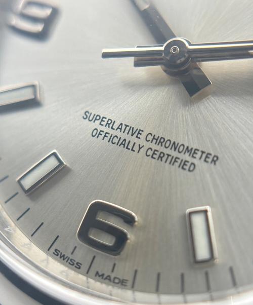 ROLEX（ロレックス）ROLEX (ロレックス) Oyster Perpetual オイスターパーペチュアル Ref:114200 シルバー文字盤 シルバー文字盤 サイズ:34mm/17cmの古着・服飾アイテム