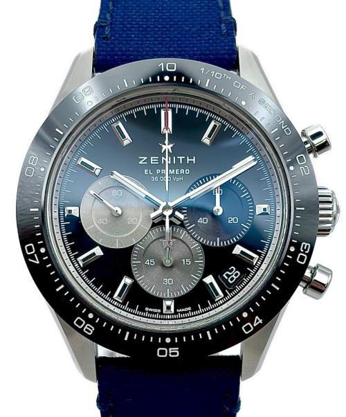 ZENITH（ゼニス）ZENITH (ゼニス) Chronomaster Sports クロノマスター スポーツ Ref:03.3100.3600/21.M3100 黒文字盤 41mm サイズ:41mm/18cmの古着・服飾アイテム