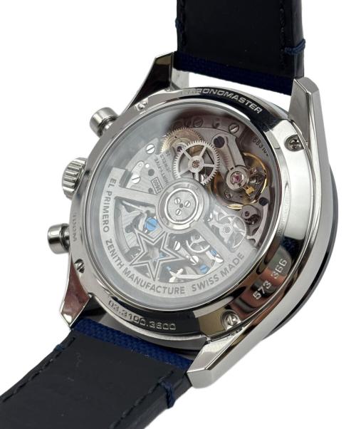 ZENITH（ゼニス）ZENITH (ゼニス) Chronomaster Sports クロノマスター スポーツ Ref:03.3100.3600/21.M3100 黒文字盤 41mm サイズ:41mm/18cmの古着・服飾アイテム