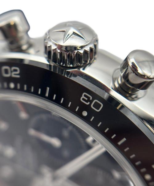 ZENITH（ゼニス）ZENITH (ゼニス) Chronomaster Sports クロノマスター スポーツ Ref:03.3100.3600/21.M3100 黒文字盤 41mm サイズ:41mm/18cmの古着・服飾アイテム