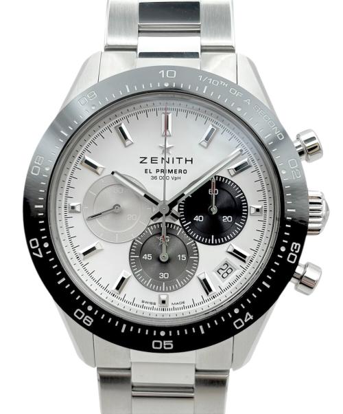 ZENITH（ゼニス）ZENITH (ゼニス) Chronomaster Sports エルプリメロ クロノマスター スポーツ Ref:03.3100.3600/69.C823 サイズ:41mm/21cmの古着・服飾アイテム