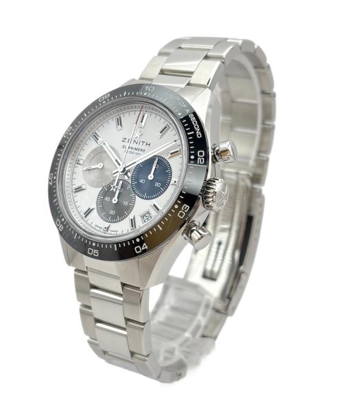 ZENITH（ゼニス）ZENITH (ゼニス) Chronomaster Sports エルプリメロ クロノマスター スポーツ Ref:03.3100.3600/69.C823 サイズ:41mm/21cmの古着・服飾アイテム