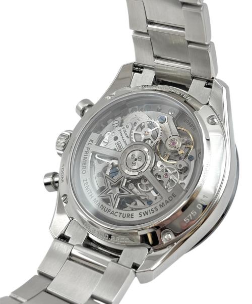 ZENITH（ゼニス）ZENITH (ゼニス) Chronomaster Sports エルプリメロ クロノマスター スポーツ Ref:03.3100.3600/69.C823 サイズ:41mm/21cmの古着・服飾アイテム
