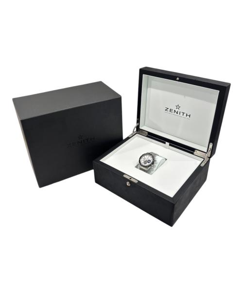 ZENITH（ゼニス）ZENITH (ゼニス) Chronomaster Sports エルプリメロ クロノマスター スポーツ Ref:03.3100.3600/69.C823 サイズ:41mm/21cmの古着・服飾アイテム