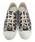 Christian Dior (クリスチャン ディオール) Walk'n'Dior スニーカー/J'ADIOR スニーカー グレー×ネイビー サイズ:38 1/2：70000円