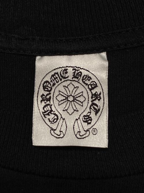 CHROME HEARTS（クロムハーツ）CHROME HEARTS (クロムハーツ) バックフレアニーTシャツ ブラック サイズ:Sの古着・服飾アイテム
