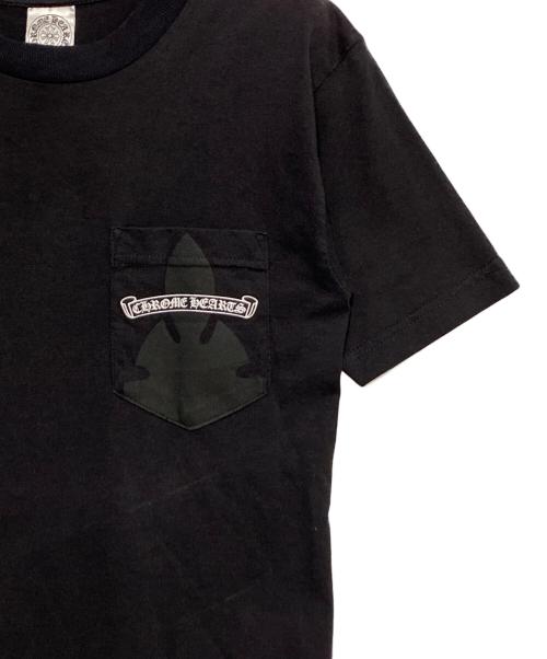 CHROME HEARTS（クロムハーツ）CHROME HEARTS (クロムハーツ) バックフレアニーTシャツ ブラック サイズ:Sの古着・服飾アイテム