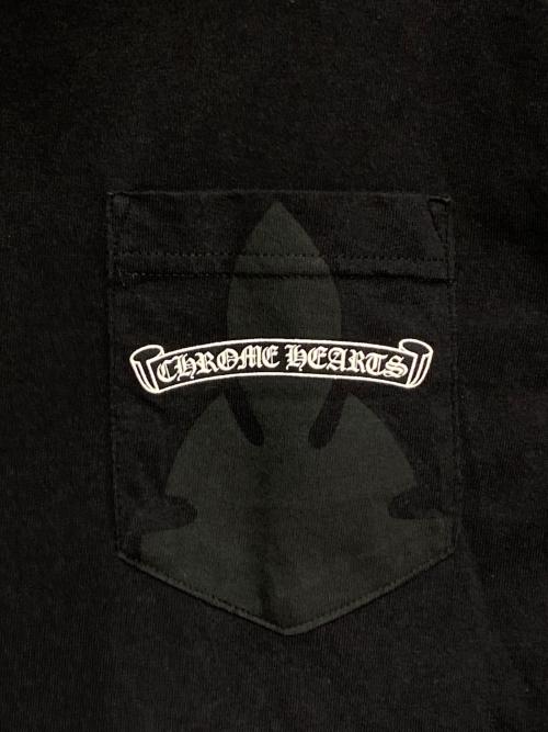 CHROME HEARTS（クロムハーツ）CHROME HEARTS (クロムハーツ) バックフレアニーTシャツ ブラック サイズ:Sの古着・服飾アイテム