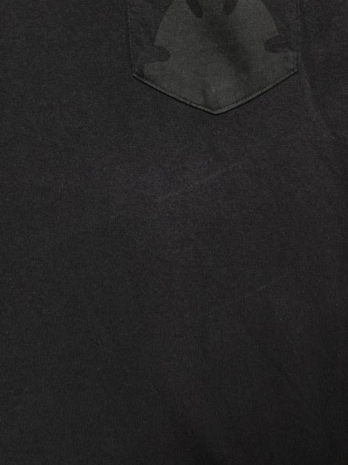 CHROME HEARTS（クロムハーツ）CHROME HEARTS (クロムハーツ) バックフレアニーTシャツ ブラック サイズ:Sの古着・服飾アイテム