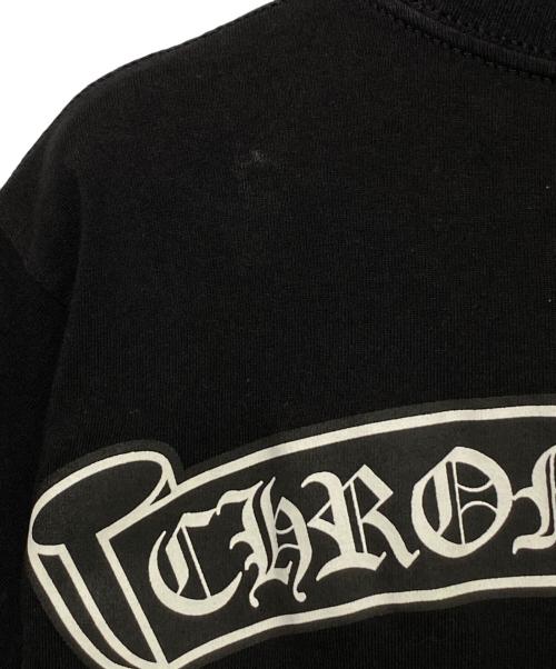 CHROME HEARTS（クロムハーツ）CHROME HEARTS (クロムハーツ) バックフレアニーTシャツ ブラック サイズ:Sの古着・服飾アイテム