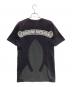 CHROME HEARTS (クロムハーツ) バックフレアニーTシャツ ブラック サイズ:S：42000円
