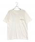 CHROME HEARTS（クロムハーツ）の古着「バックプリントポケットTシャツ」｜ホワイト