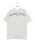 CHROME HEARTS (クロムハーツ) バックプリントポケットTシャツ ホワイト サイズ:M：50000円