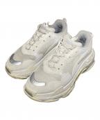 BALENCIAGAバレンシアガ）の古着「TRIPLE S」｜ホワイト