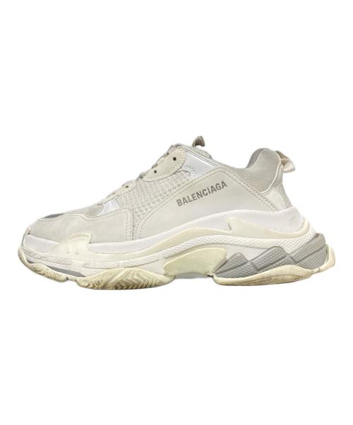 BALENCIAGA（バレンシアガ）BALENCIAGA (バレンシアガ) TRIPLE S ホワイト サイズ:41の古着・服飾アイテム