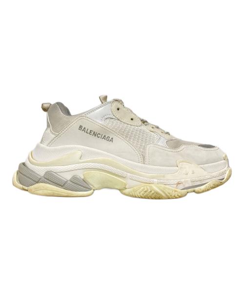 BALENCIAGA（バレンシアガ）BALENCIAGA (バレンシアガ) TRIPLE S ホワイト サイズ:41の古着・服飾アイテム