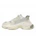 中古・古着 BALENCIAGA (バレンシアガ) TRIPLE S ホワイト サイズ:41：48000円