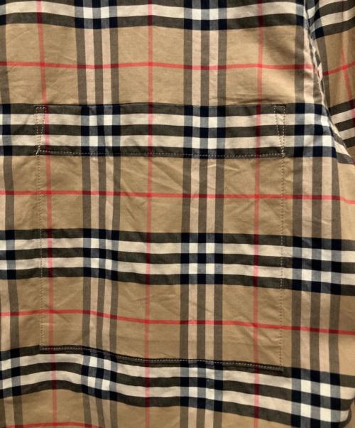 BURBERRY（バーバリー）BURBERRY (バーバリー) ノバチェックシャツ L/S ブラウン サイズ:Sの古着・服飾アイテム