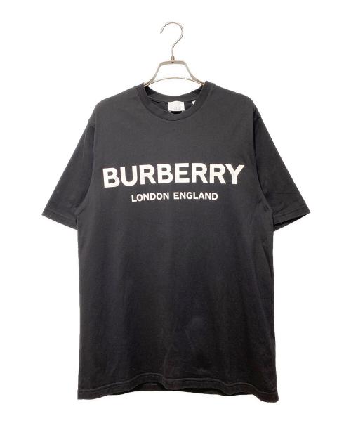 BURBERRY（バーバリー）BURBERRY (バーバリー) ロゴTシャツ ブラック サイズ:XSの古着・服飾アイテム