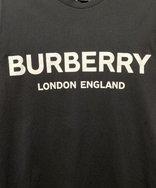 BURBERRY（バーバリー）BURBERRY (バーバリー) ロゴTシャツ ブラック サイズ:XSの古着・服飾アイテム