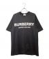 BURBERRY（バーバリー）の古着「ロゴTシャツ」｜ブラック