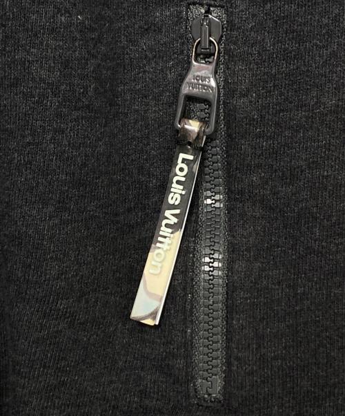 LOUIS VUITTON（ルイ ヴィトン）LOUIS VUITTON (ルイ ヴィトン) Crew neck LV logo sweat tops/LVロゴスウェット グレー サイズ:XSの古着・服飾アイテム