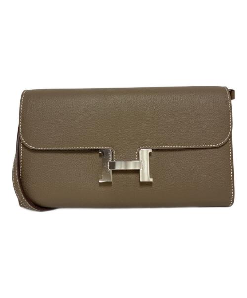 HERMES（エルメス）HERMES (エルメス) コンスタンストゥーゴー エトゥープの古着・服飾アイテム