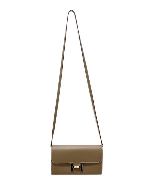 HERMES（エルメス）HERMES (エルメス) コンスタンストゥーゴー エトゥープの古着・服飾アイテム