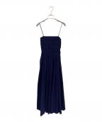 POLO RALPH LAURENポロ・ラルフローレン）の古着「キャミワンピース」｜ネイビー