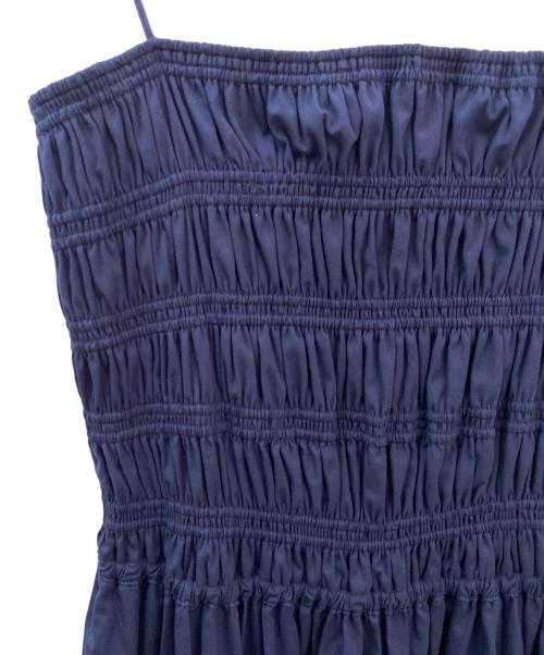 POLO RALPH LAUREN（ポロ・ラルフローレン）POLO RALPH LAUREN (ポロ・ラルフローレン) キャミワンピース ネイビー サイズ:Lの古着・服飾アイテム