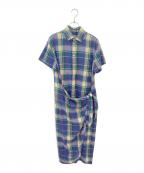 POLO RALPH LAURENポロ・ラルフローレン）の古着「シャツワンピース」