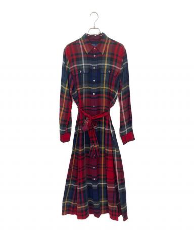 ラルフローレン　ワンピース　6 新品未使用 中古・古着通販】POLO RALPH LAUREN (ポロ・ラルフローレン) チェック