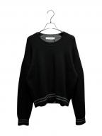 Christian Diorクリスチャン ディオール）の古着「J'ADIOR 8 カシミヤニット」｜ブラック