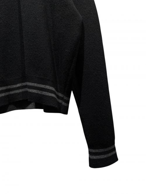 Christian Dior（クリスチャン ディオール）Christian Dior (クリスチャン ディオール) J'ADIOR 8 カシミヤニット ブラック サイズ:38の古着・服飾アイテム