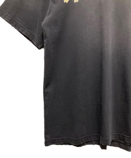 BALENCIAGA（バレンシアガ）BALENCIAGA (バレンシアガ) 23SS TAPE TYPE T-Shirt/テープロゴTシャツ ネイビー サイズ:Mの古着・服飾アイテム