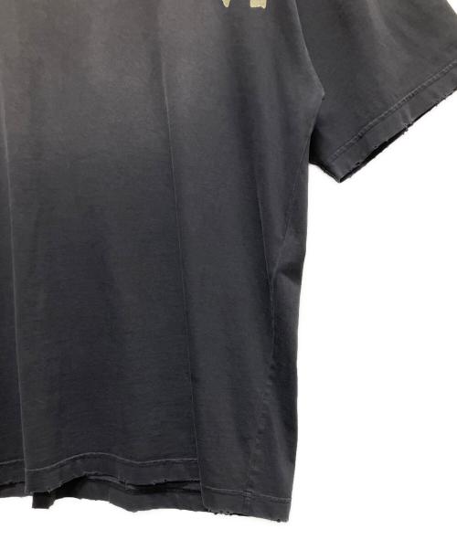 BALENCIAGA（バレンシアガ）BALENCIAGA (バレンシアガ) 23SS TAPE TYPE T-Shirt/テープロゴTシャツ ネイビー サイズ:Mの古着・服飾アイテム