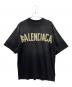 BALENCIAGA（バレンシアガ）の古着「23SS TAPE TYPE T-Shirt/テープロゴTシャツ」｜ネイビー