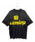 BALENCIAGA (バレンシアガ) 23SS TAPE TYPE T-Shirt/テープロゴTシャツ ネイビー サイズ:M：75000円