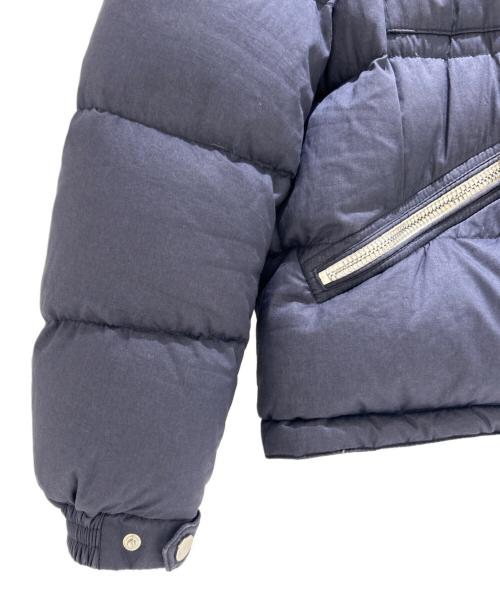 MONCLER（モンクレール）MONCLER (モンクレール) ARETUSA/ダウンジャケット ネイビー サイズ:1の古着・服飾アイテム