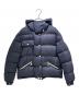 MONCLER（モンクレール）の古着「ARETUSA/ダウンジャケット」｜ネイビー