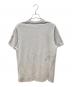 MONCLER (モンクレール) ロゴプリントクルーネックTシャツ グレー サイズ:M：25000円