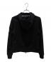 MONCLER (モンクレール) ダウン切替パーカー/MAGLIA CARDIGAN ブラック サイズ:M：75000円