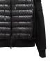 中古・古着 MONCLER (モンクレール) ダウン切替パーカー/MAGLIA CARDIGAN ブラック サイズ:M：75000円